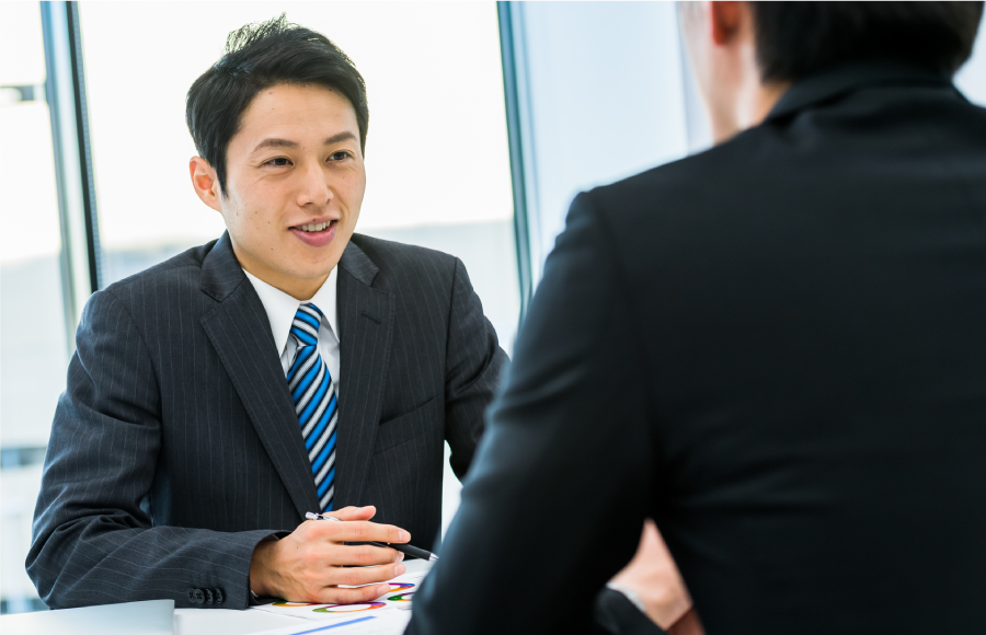 納得がいくまでご相談は何回でも無料！