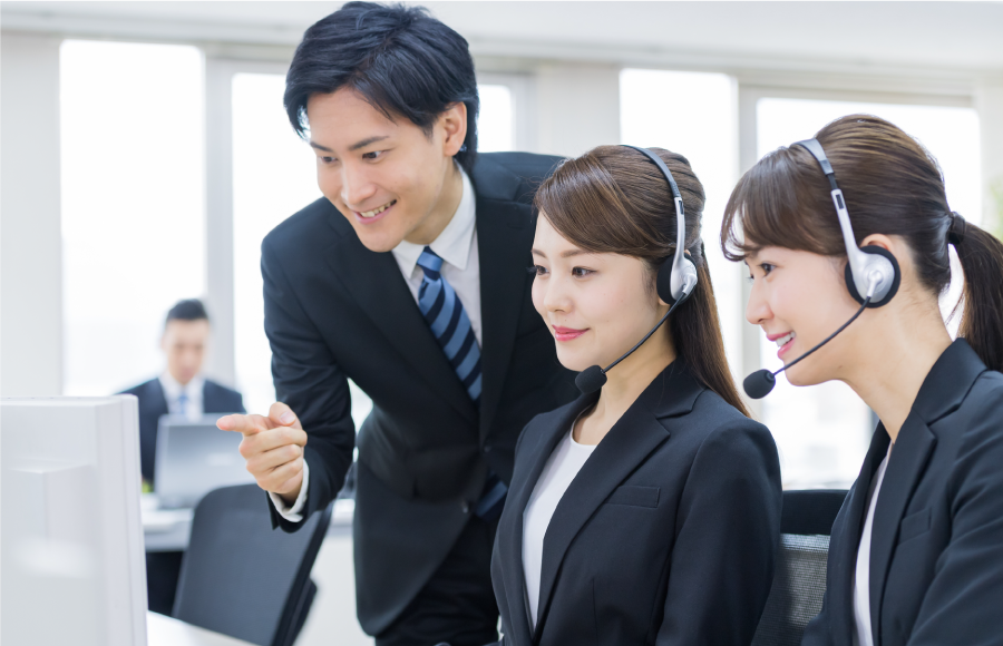 弊社がお客さまの情報をしっかり守ります！